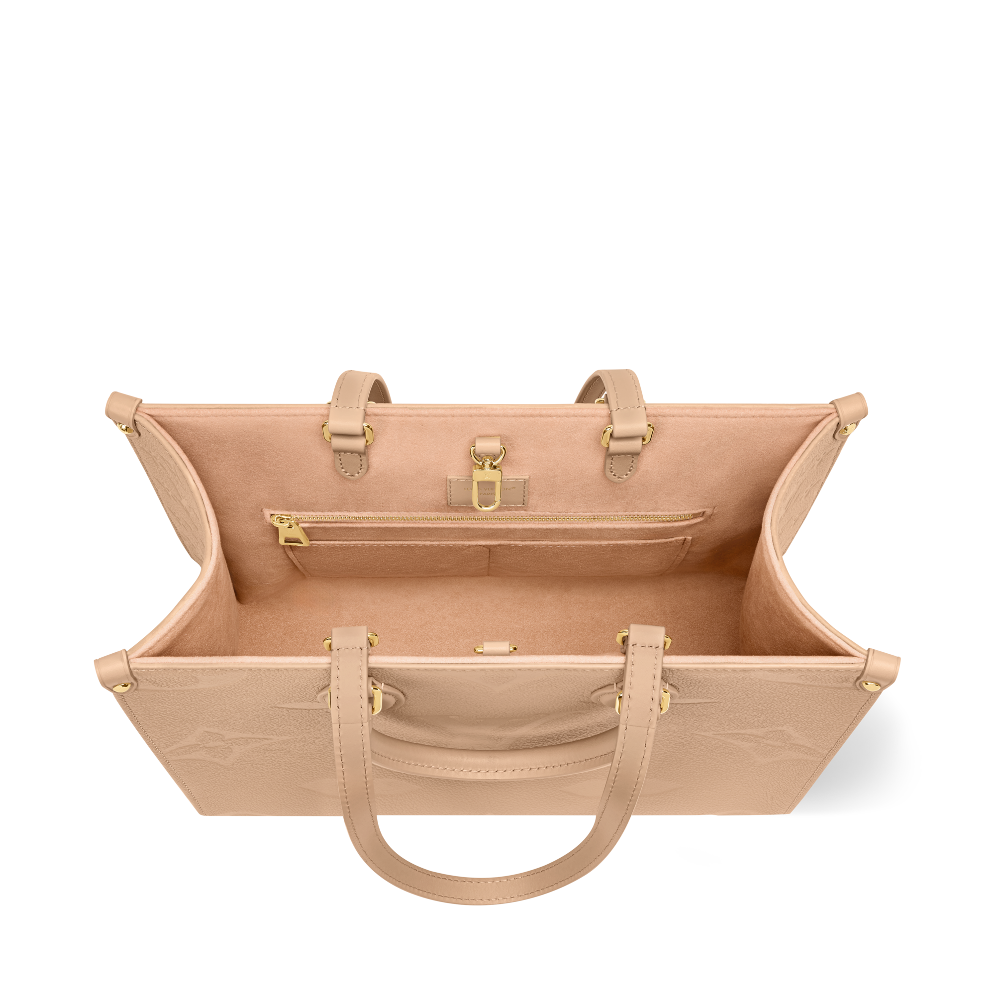 OnTheGo MM Monogram Empreinte Leather | LOUIS VUITTON ®